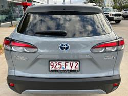 2022 Toyota Corolla Cross Atmos MXGH15R 4X4 On Demand Moondust Grey