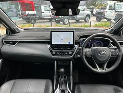 2022 Toyota Corolla Cross Atmos MXGH15R 4X4 On Demand Moondust Grey
