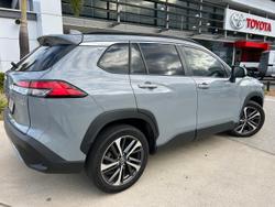 2022 Toyota Corolla Cross Atmos MXGH15R 4X4 On Demand Moondust Grey
