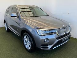 2015 BMW
                X3 xDrive20d