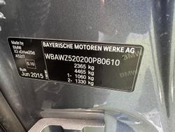 2015 BMW
                X3 xDrive20d