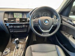 2015 BMW
                X3 xDrive20d