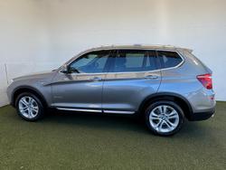 2015 BMW
                X3 xDrive20d