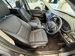 2015 BMW
                X3 xDrive20d