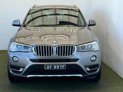 2015 BMW
                X3 xDrive20d