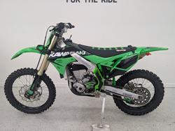 2021 Kawasaki KX450 Green