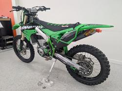 2021 Kawasaki KX450 Green