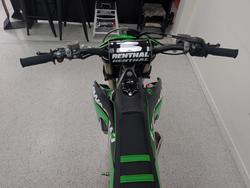 2021 Kawasaki KX450 Green
