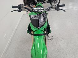 2021 Kawasaki KX450 Green