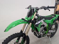 2021 Kawasaki KX450 Green