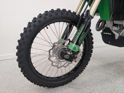 2021 Kawasaki KX450 Green