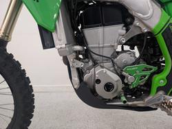 2021 Kawasaki KX450 Green