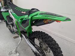 2021 Kawasaki KX450 Green