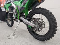 2021 Kawasaki KX450 Green