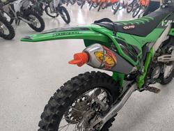 2021 Kawasaki KX450 Green