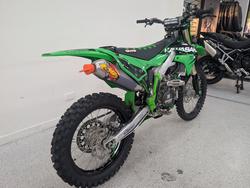 2021 Kawasaki KX450 Green