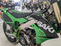 2021 Kawasaki KX450 Green