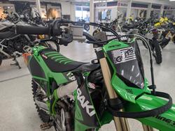 2021 Kawasaki KX450 Green