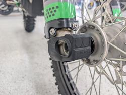 2021 Kawasaki KX450 Green