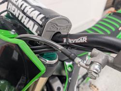 2021 Kawasaki KX450 Green