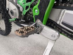 2021 Kawasaki KX450 Green