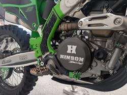 2021 Kawasaki KX450 Green