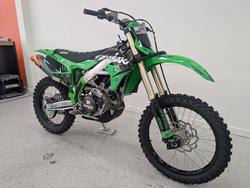 2021 Kawasaki KX450 Green