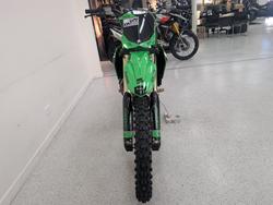 2021 Kawasaki KX450 Green