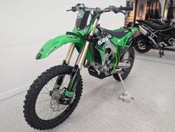 2021 Kawasaki KX450 Green