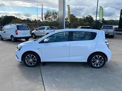 2017 Holden Barina LS TM MY17 Summit White