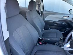 2017 Holden Barina LS TM MY17 Summit White