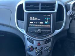 2017 Holden Barina LS TM MY17 Summit White