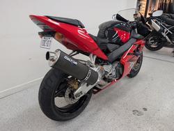2003 Honda CBR954RR Red