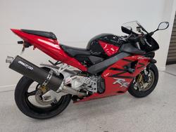 2003 Honda CBR954RR Red
