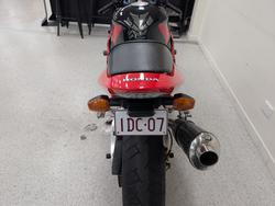 2003 Honda CBR954RR Red