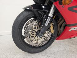 2003 Honda CBR954RR Red