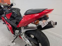 2003 Honda CBR954RR Red