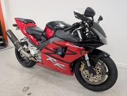 2003 Honda CBR954RR Red