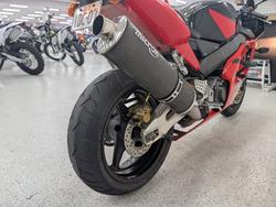 2003 Honda CBR954RR Red