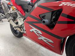 2003 Honda CBR954RR Red