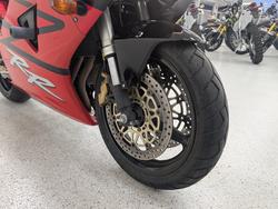 2003 Honda CBR954RR Red