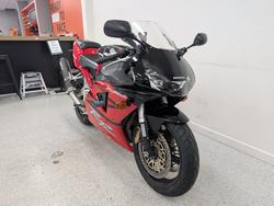 2003 Honda CBR954RR Red