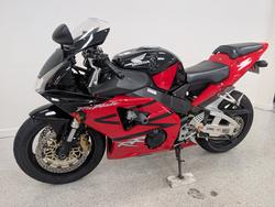 2003 Honda CBR954RR Red