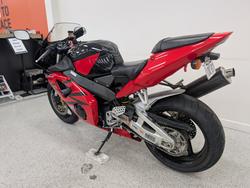 2003 Honda CBR954RR Red