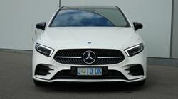 2020 Mercedes-Benz A-Class A180 W177 Polar White