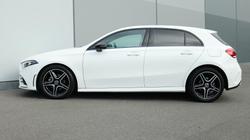2020 Mercedes-Benz A-Class A180 W177 Polar White