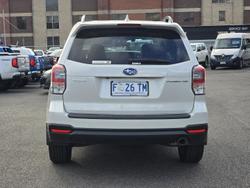 2017 Subaru Forester 2.5i-S S4 MY17 AWD Crystal White