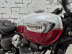 2025 Triumph Bonneville Speedmaster Speedmaster Red