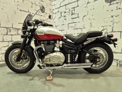 2025 Triumph Bonneville Speedmaster Speedmaster Red