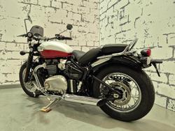2025 Triumph Bonneville Speedmaster Speedmaster Red